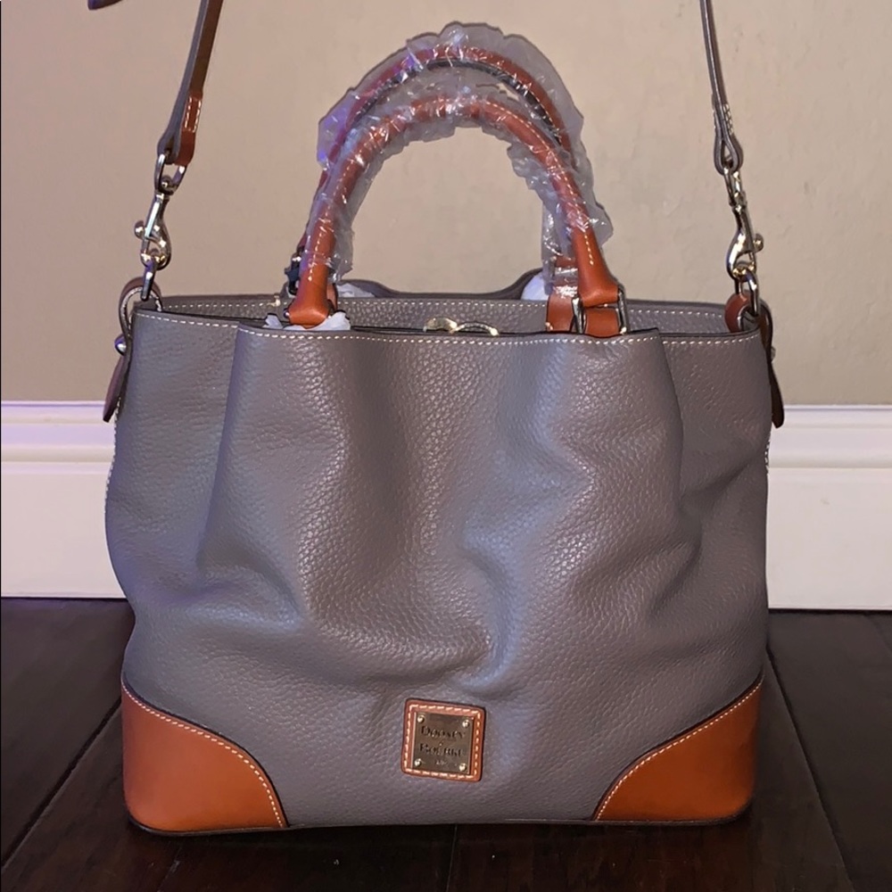 Authentic Dooney & Burke satchel bag